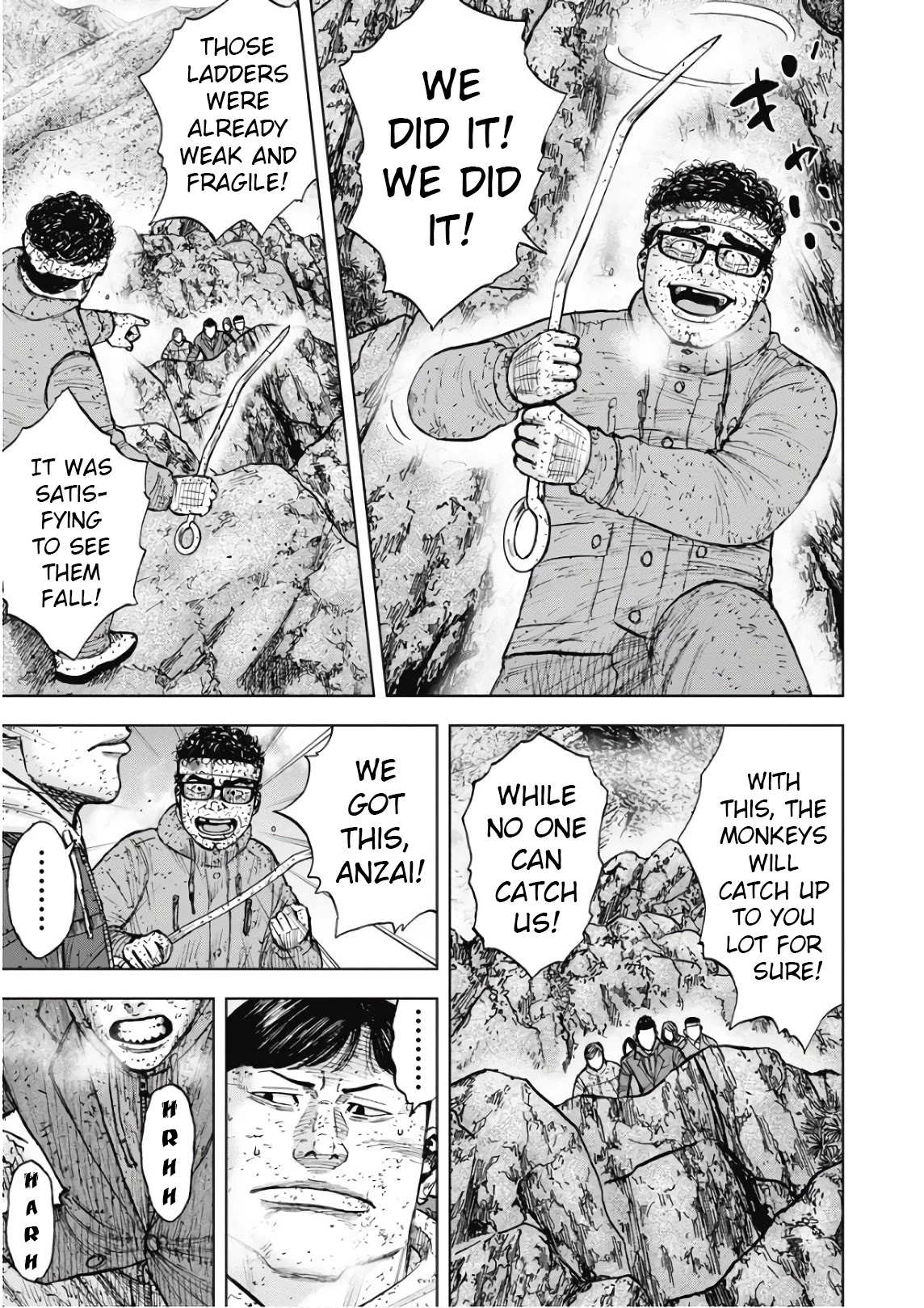 Monkey Peak Chapter 92 page 7 - Chapter 92: Inverted Rocks