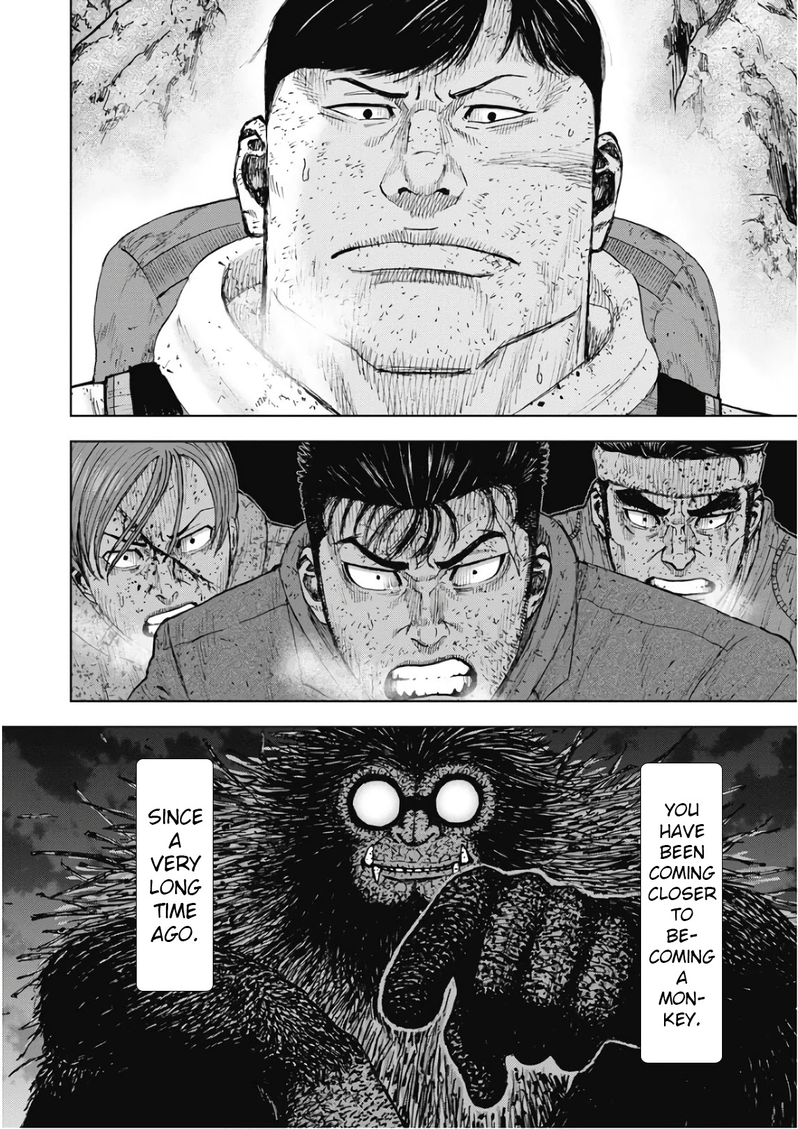 Monkey Peak Chapter 92 page 8 - Chapter 92: Inverted Rocks