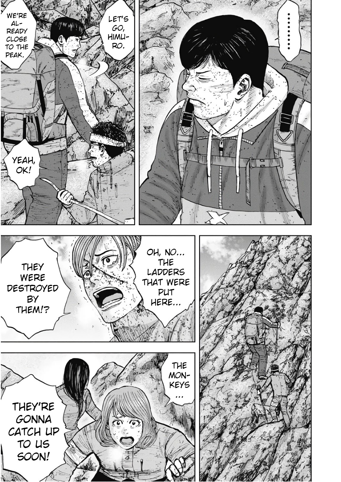 Monkey Peak Chapter 92 page 9 - Chapter 92: Inverted Rocks