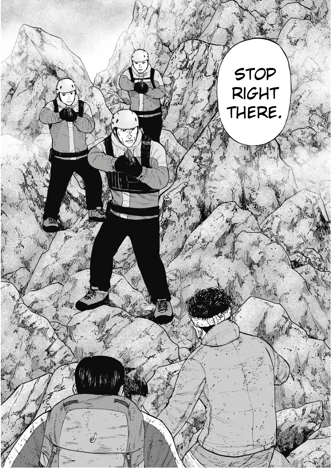 Monkey Peak Chapter 93 page 14 - Chapter 93: Illusion