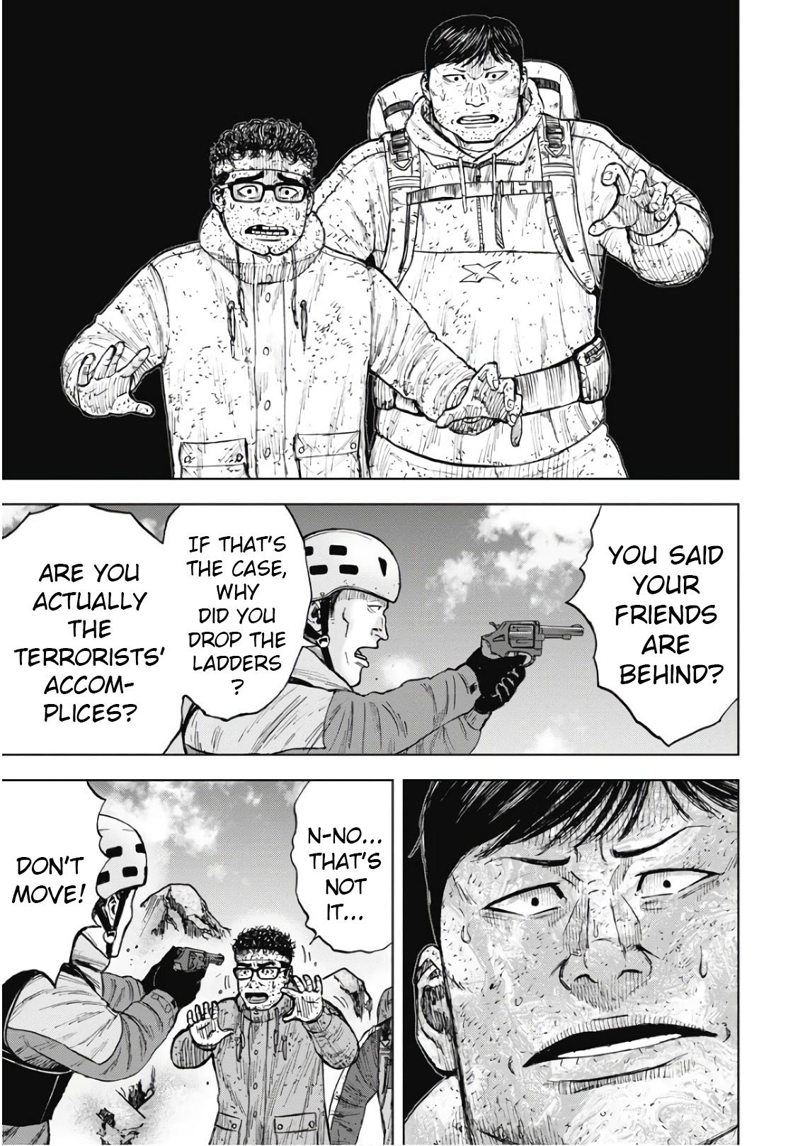Monkey Peak Chapter 93 page 19 - Chapter 93: Illusion
