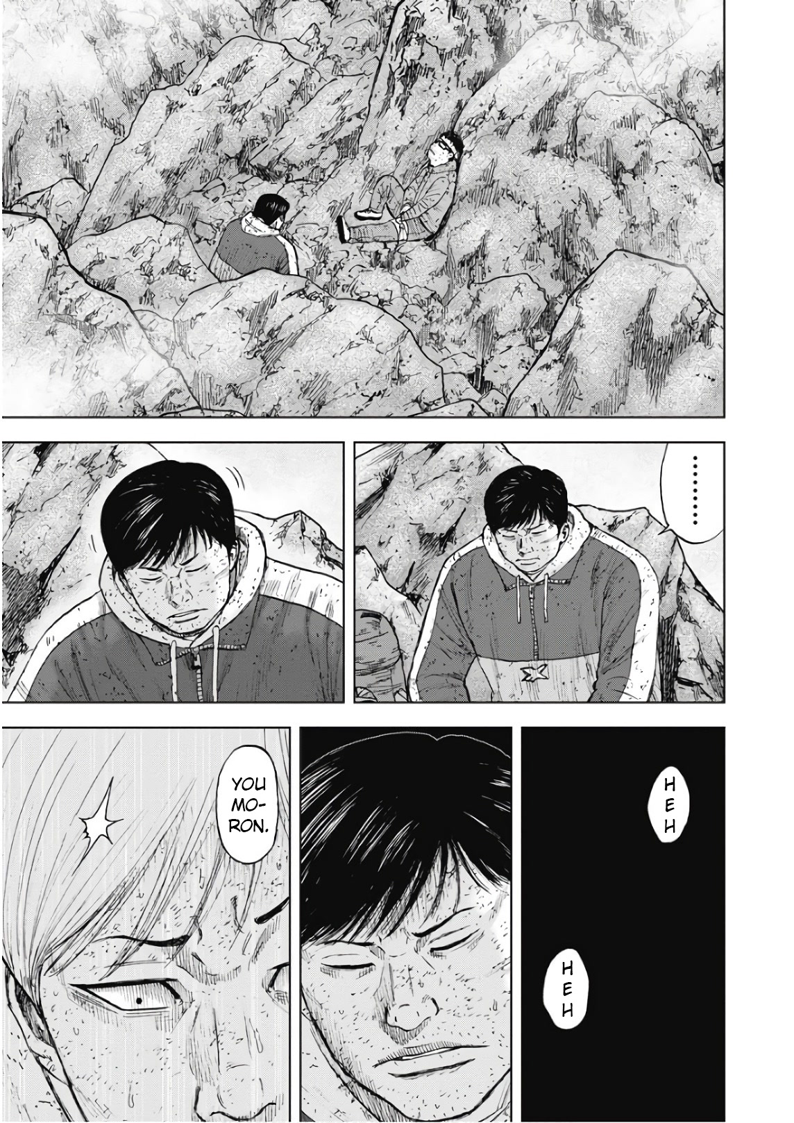 Monkey Peak Chapter 93 page 7 - Chapter 93: Illusion