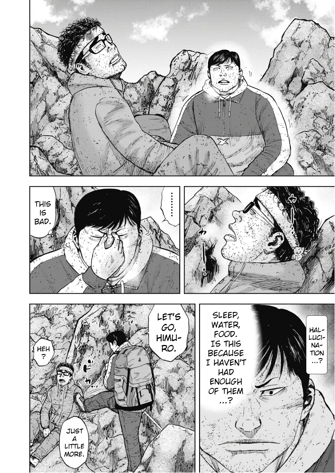Monkey Peak Chapter 93 page 8 - Chapter 93: Illusion