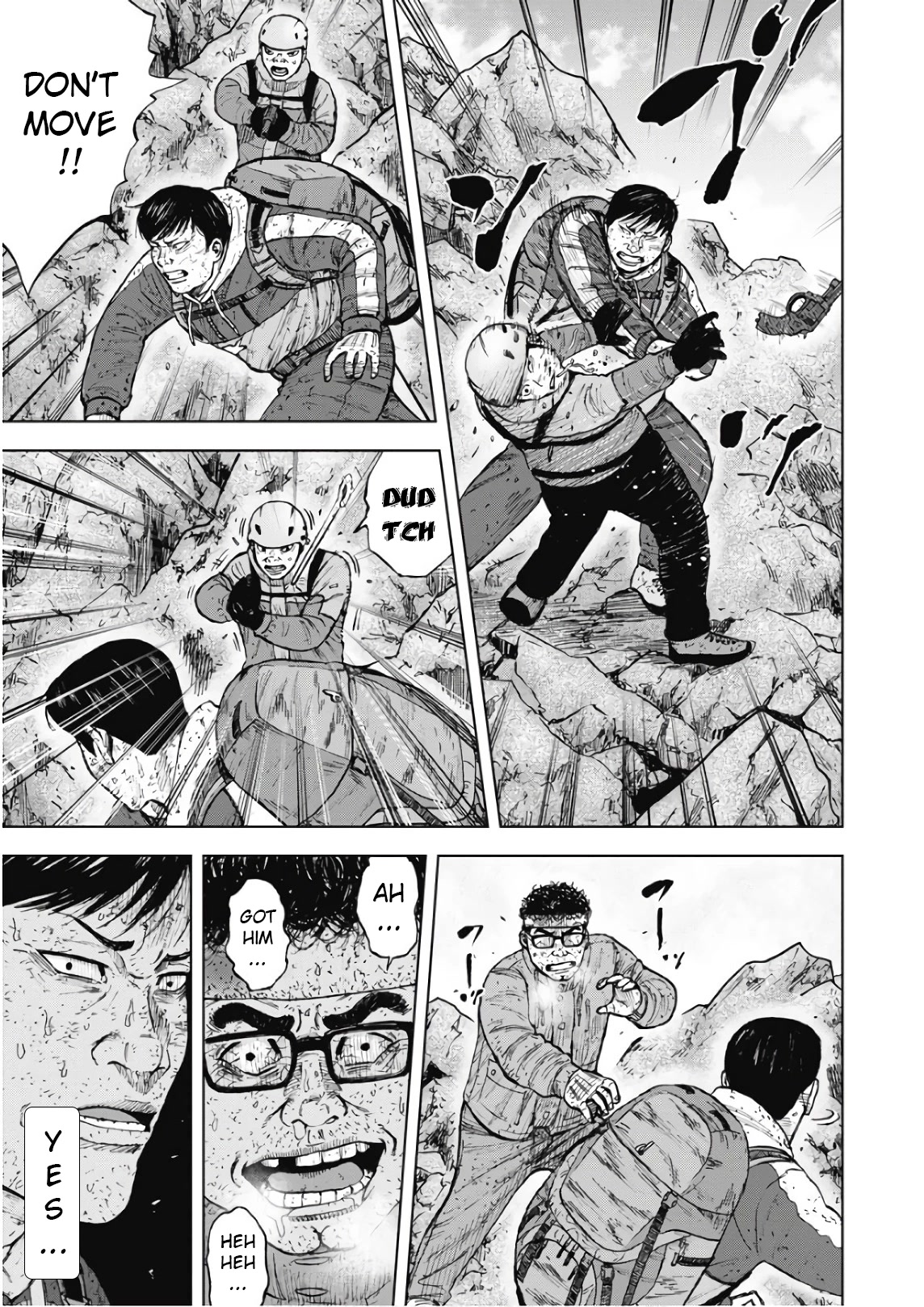 Monkey Peak Chapter 94 page 17 - Chapter 94: Imperial Wrath