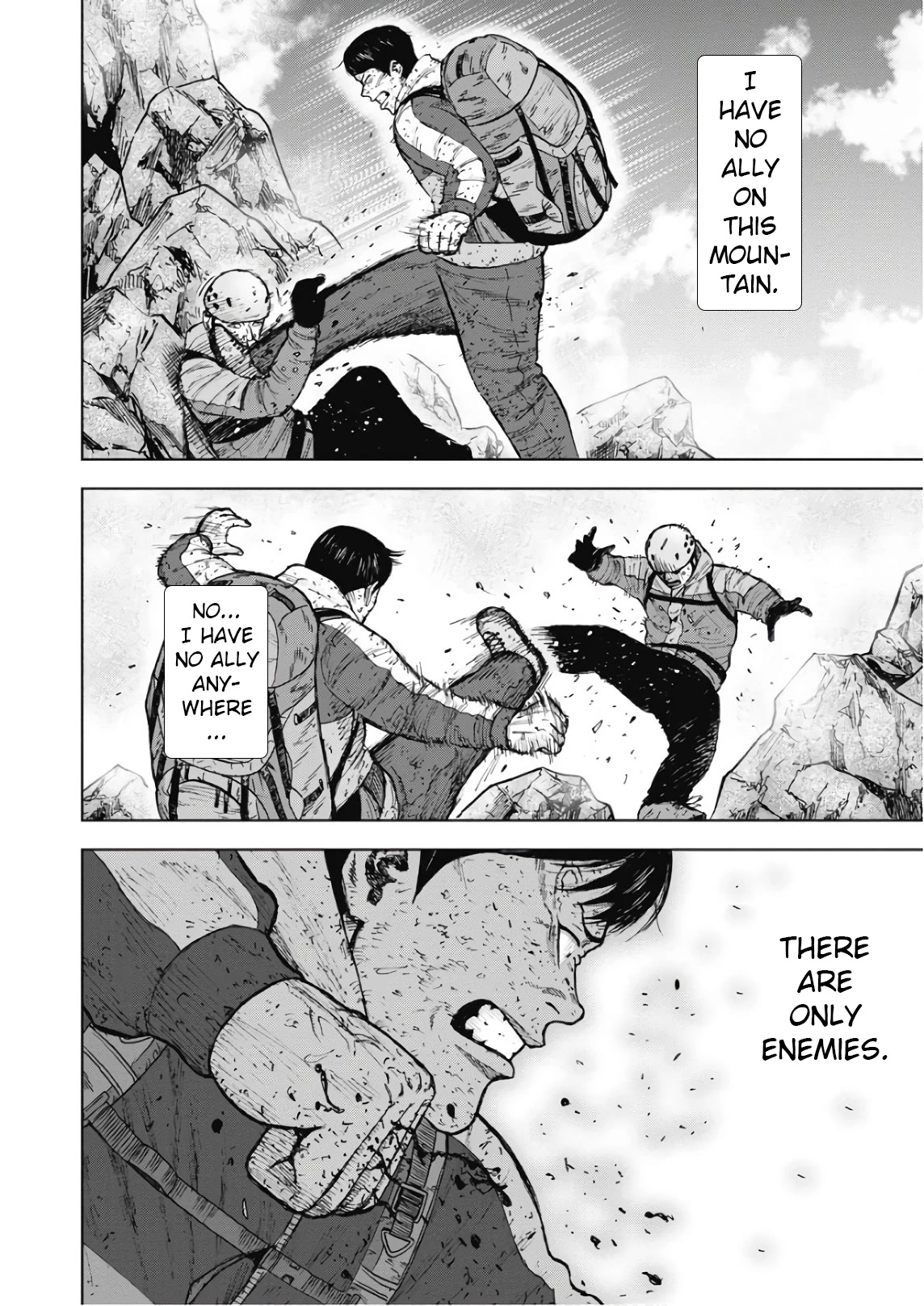 Monkey Peak Chapter 94 page 18 - Chapter 94: Imperial Wrath