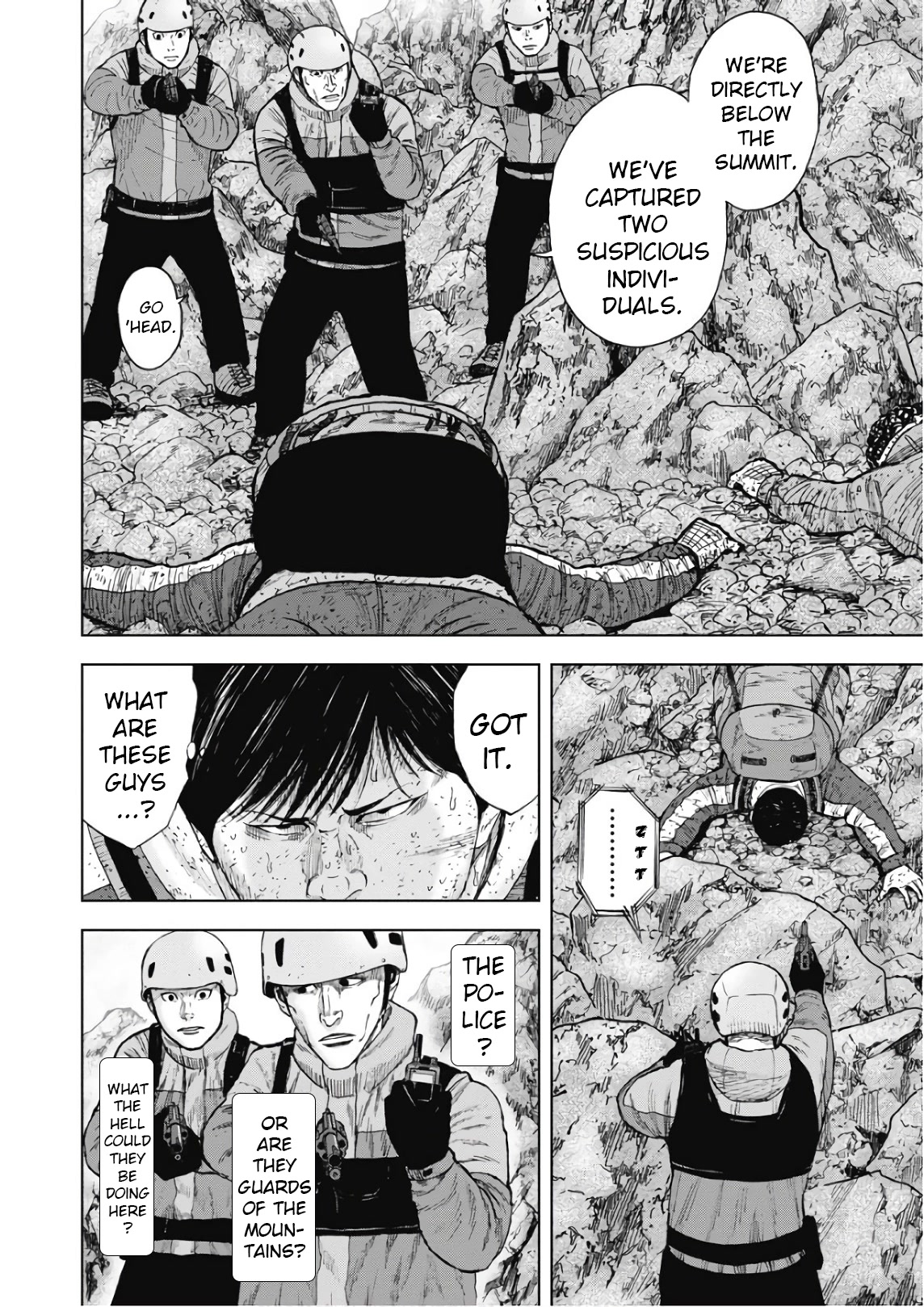 Monkey Peak Chapter 94 page 2 - Chapter 94: Imperial Wrath