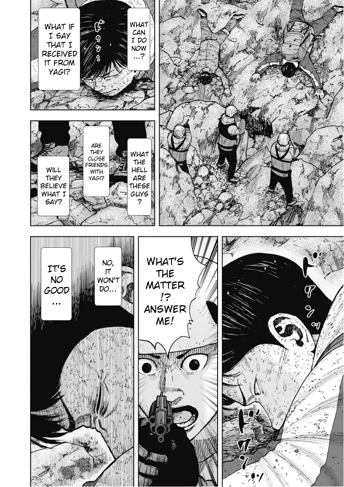 Monkey Peak Chapter 94 page 6 - Chapter 94: Imperial Wrath