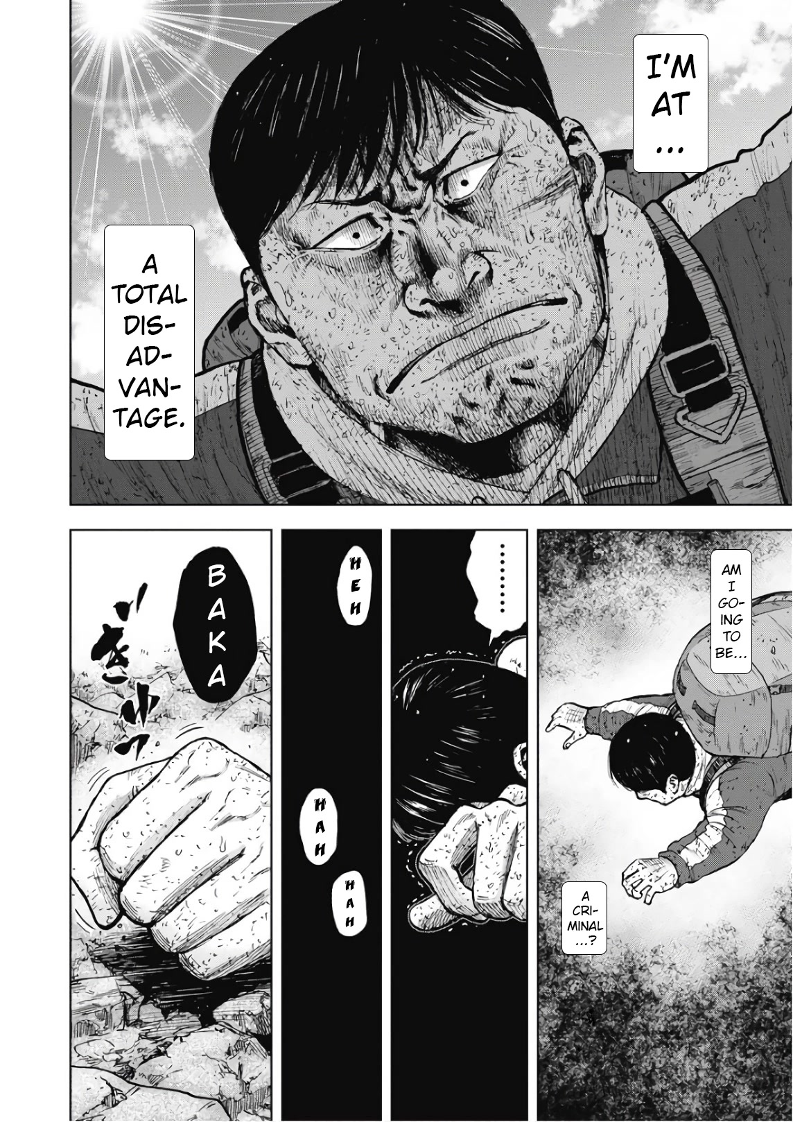 Monkey Peak Chapter 94 page 8 - Chapter 94: Imperial Wrath