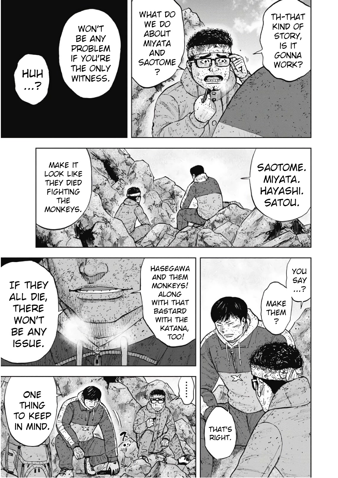 Monkey Peak Chapter 95 page 11 - Chapter 95: Directly Below The Summit
