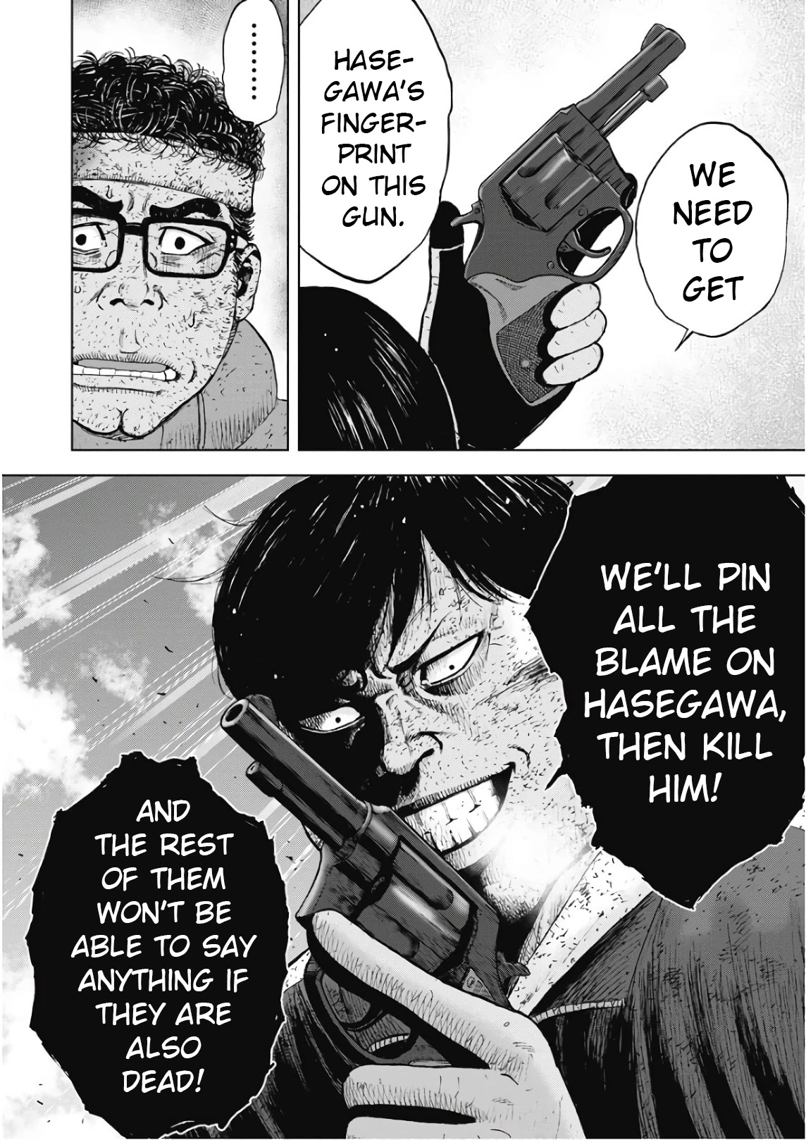 Monkey Peak Chapter 95 page 12 - Chapter 95: Directly Below The Summit