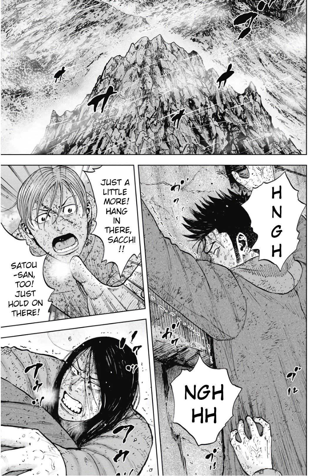 Monkey Peak Chapter 95 page 13 - Chapter 95: Directly Below The Summit
