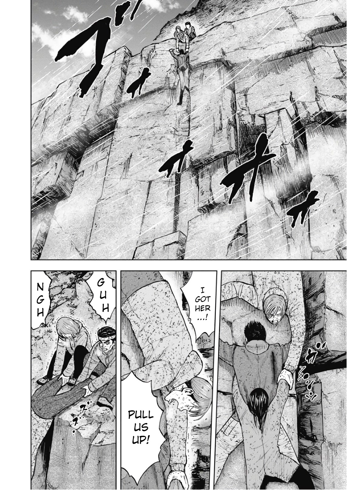 Monkey Peak Chapter 95 page 14 - Chapter 95: Directly Below The Summit
