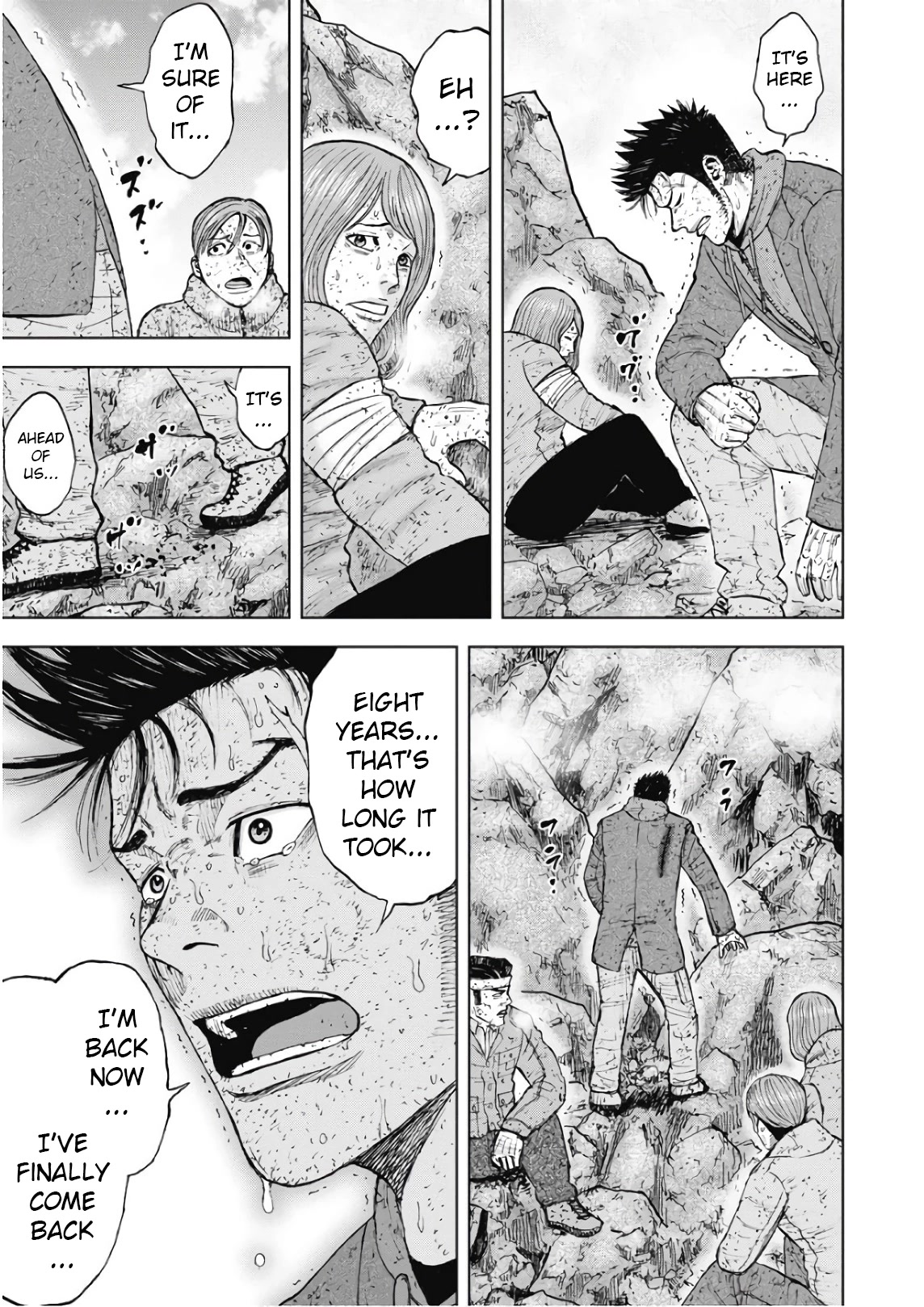 Monkey Peak Chapter 95 page 17 - Chapter 95: Directly Below The Summit
