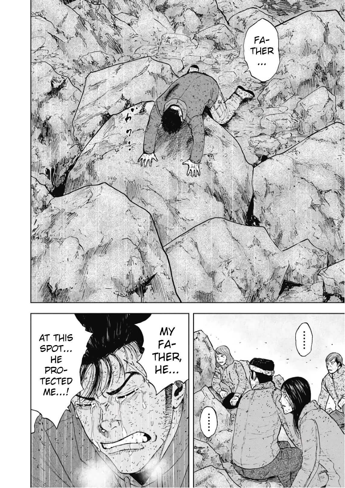 Monkey Peak Chapter 95 page 18 - Chapter 95: Directly Below The Summit