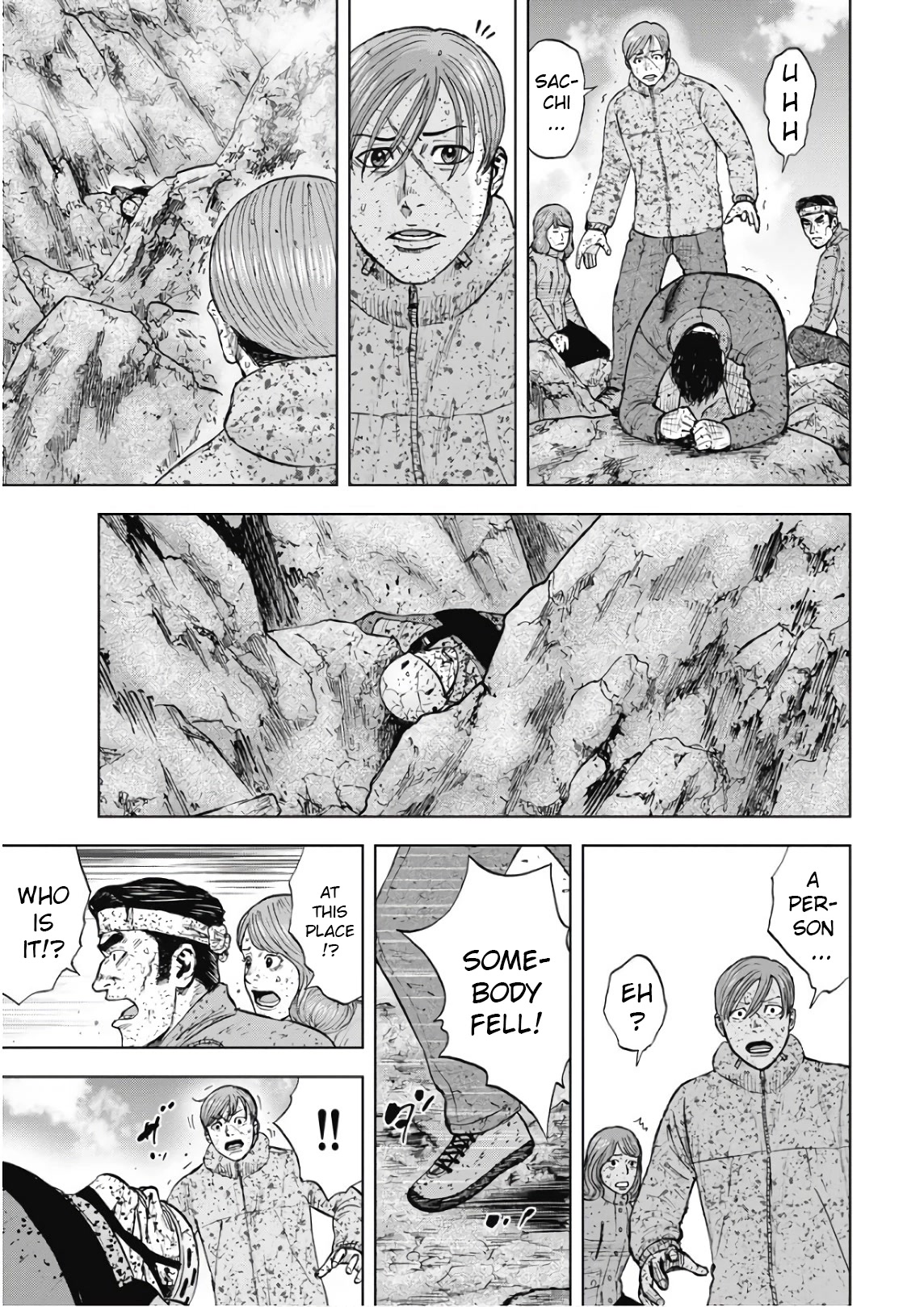 Monkey Peak Chapter 95 page 19 - Chapter 95: Directly Below The Summit