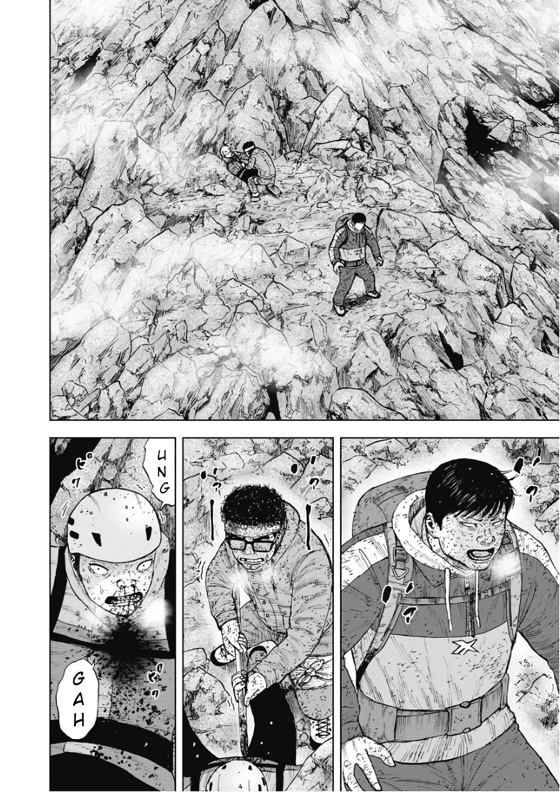 Monkey Peak Chapter 95 page 2 - Chapter 95: Directly Below The Summit