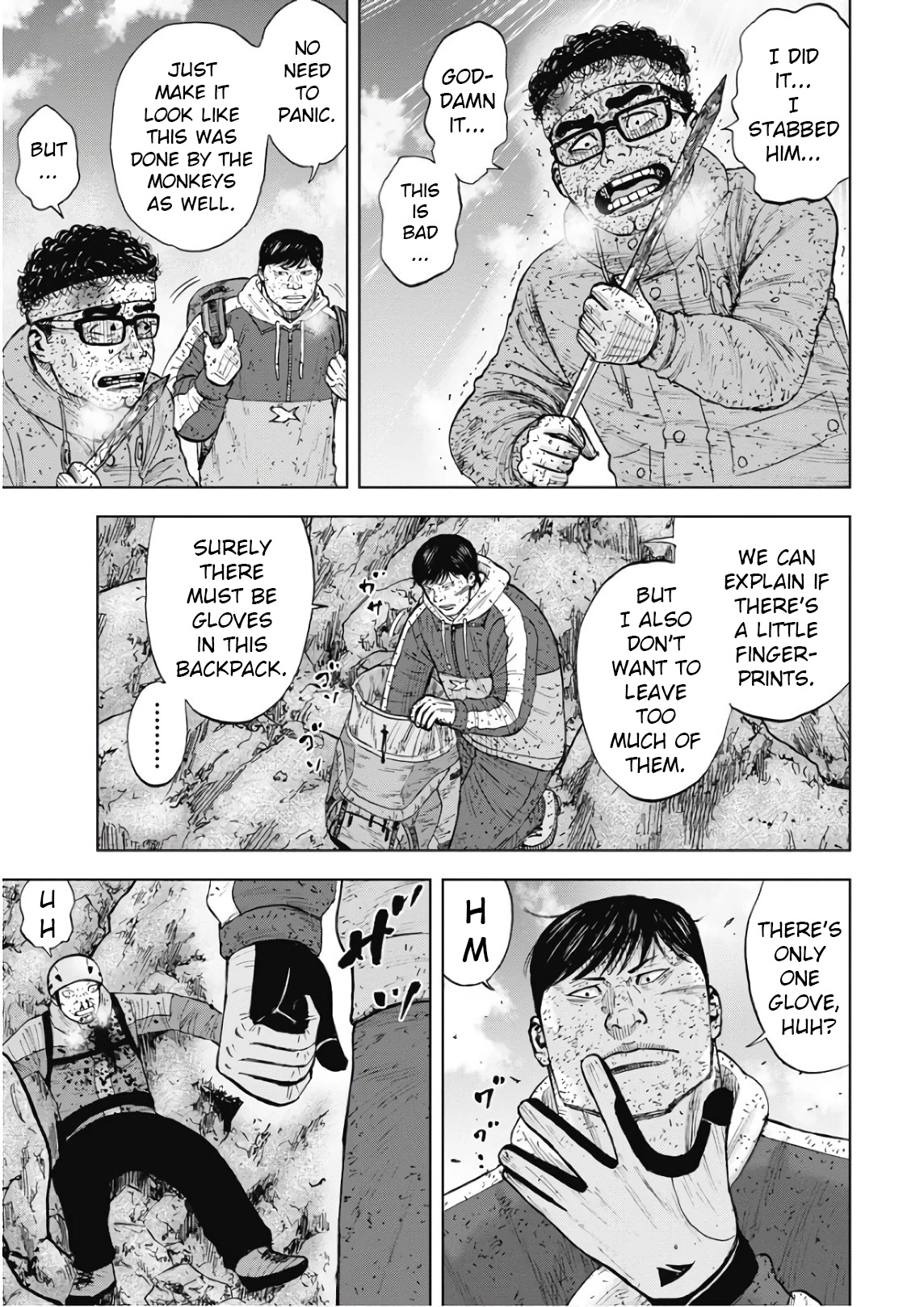 Monkey Peak Chapter 95 page 3 - Chapter 95: Directly Below The Summit