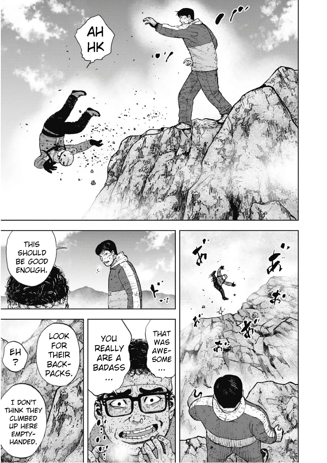Monkey Peak Chapter 95 page 5 - Chapter 95: Directly Below The Summit