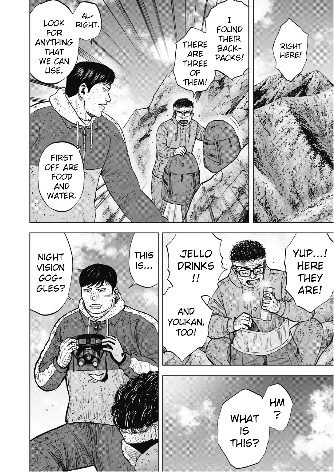 Monkey Peak Chapter 95 page 6 - Chapter 95: Directly Below The Summit