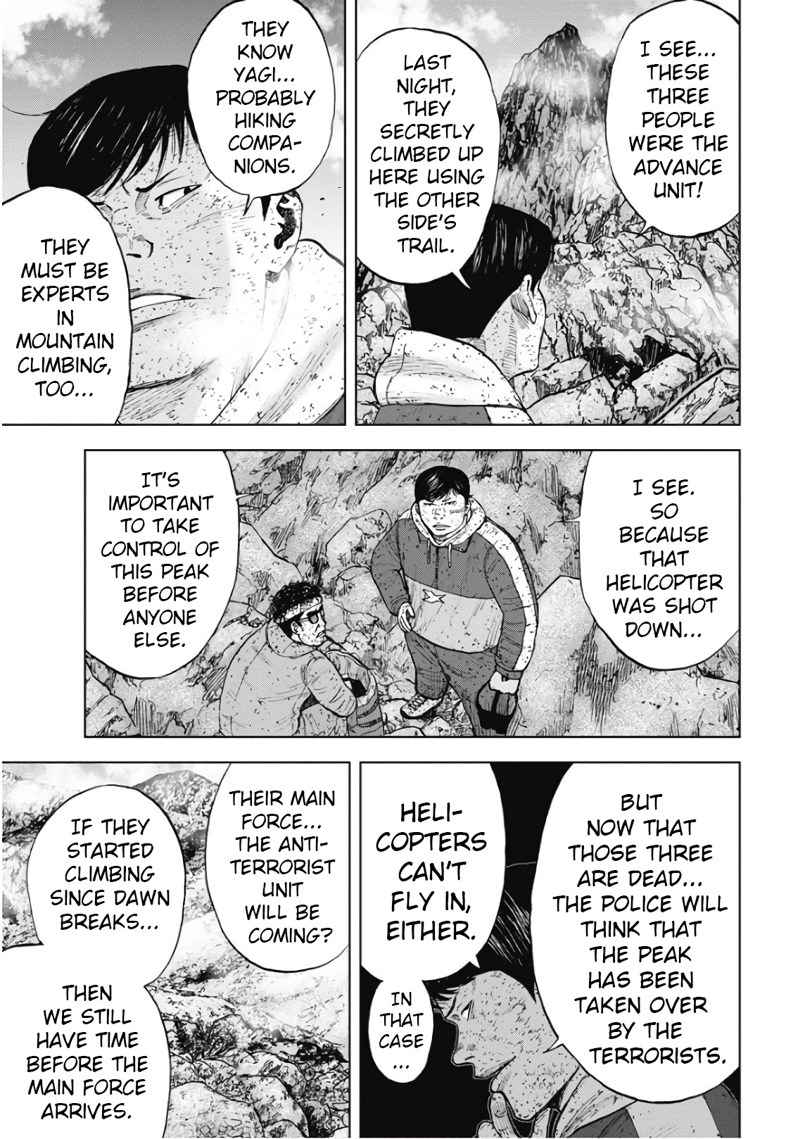 Monkey Peak Chapter 95 page 7 - Chapter 95: Directly Below The Summit