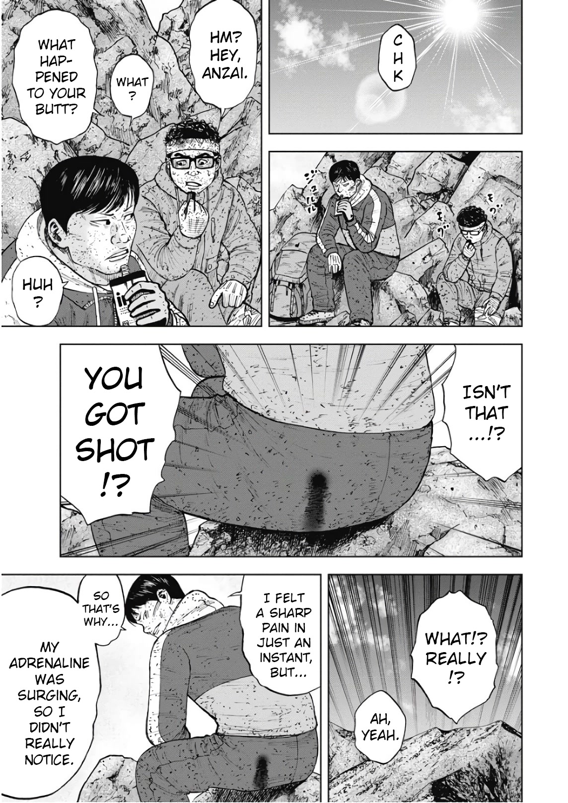 Monkey Peak Chapter 95 page 9 - Chapter 95: Directly Below The Summit