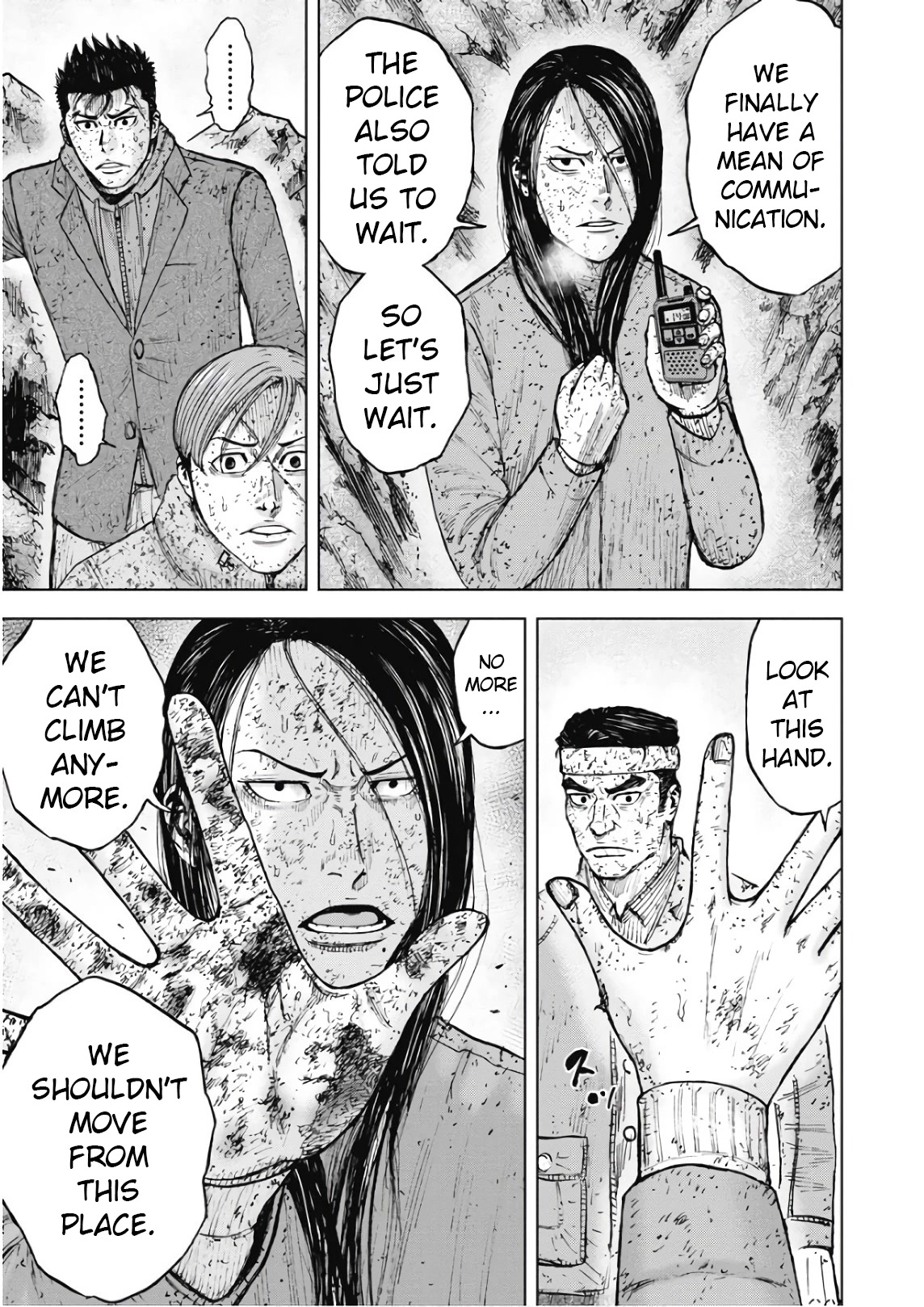 Monkey Peak Chapter 96 page 13 - Chapter 96: Directly Below The Summit (Part 2)