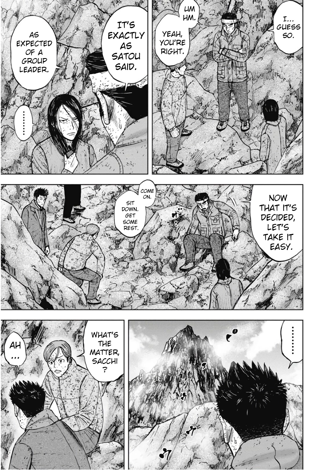 Monkey Peak Chapter 96 page 15 - Chapter 96: Directly Below The Summit (Part 2)