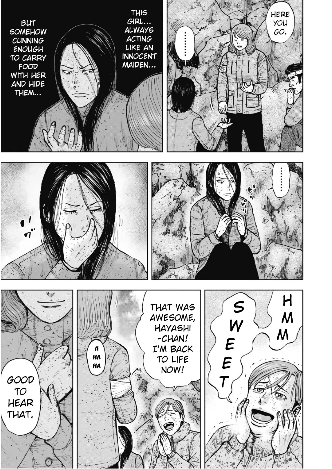 Monkey Peak Chapter 96 page 19 - Chapter 96: Directly Below The Summit (Part 2)