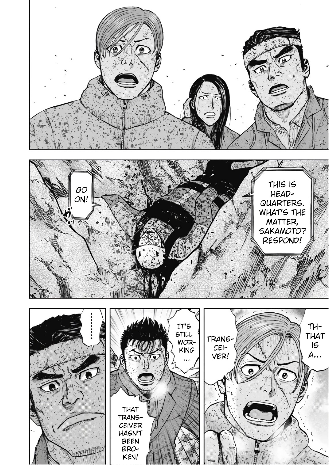 Monkey Peak Chapter 96 page 2 - Chapter 96: Directly Below The Summit (Part 2)