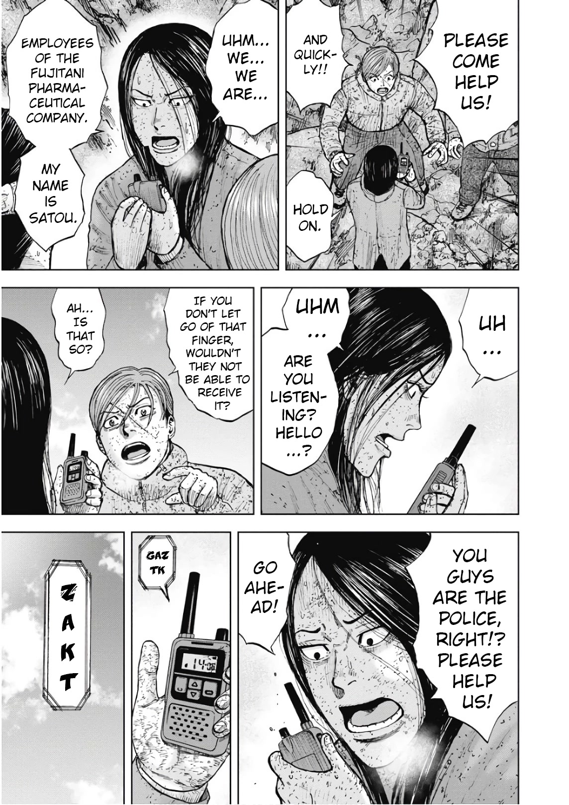 Monkey Peak Chapter 96 page 7 - Chapter 96: Directly Below The Summit (Part 2)