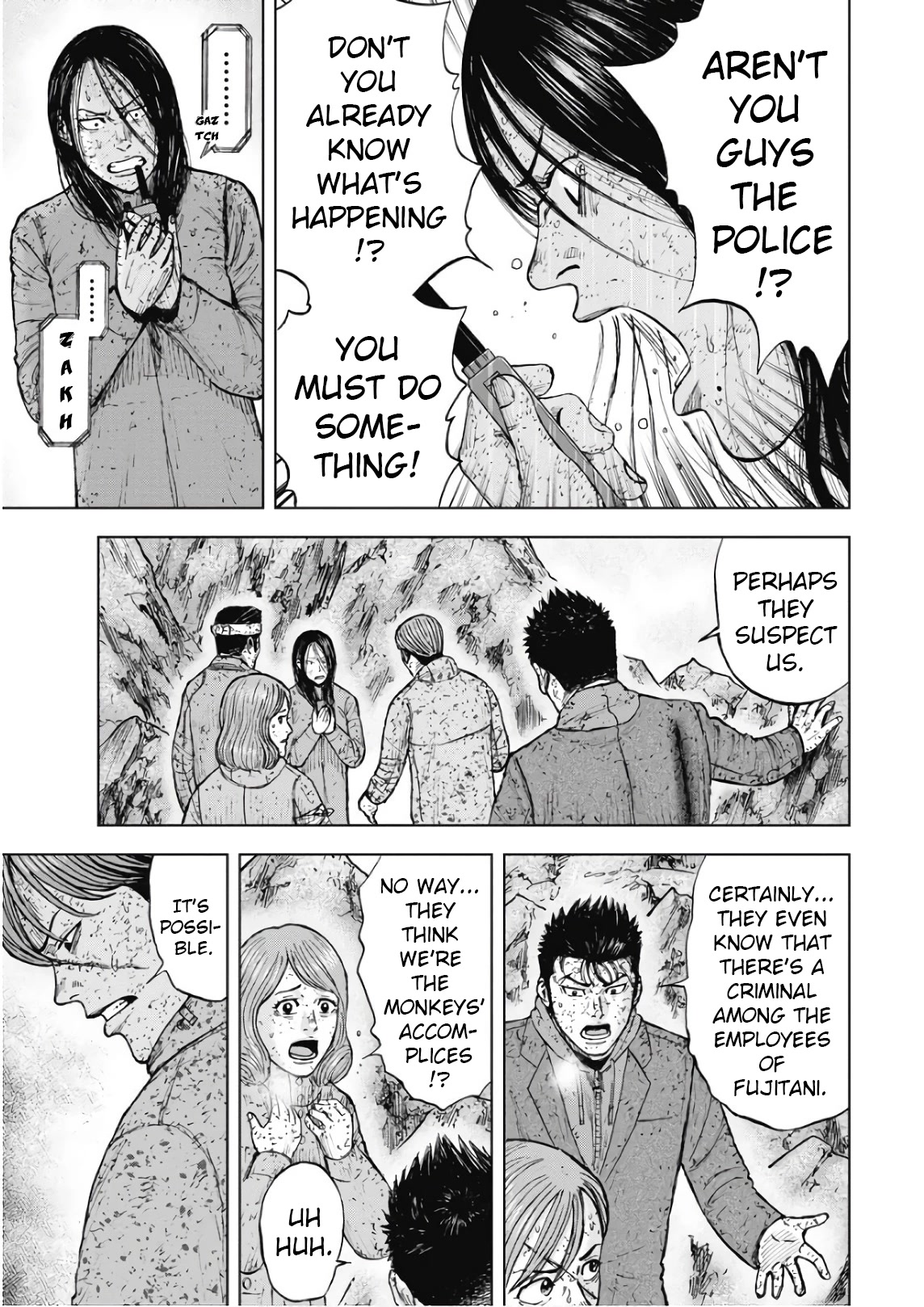 Monkey Peak Chapter 96 page 9 - Chapter 96: Directly Below The Summit (Part 2)