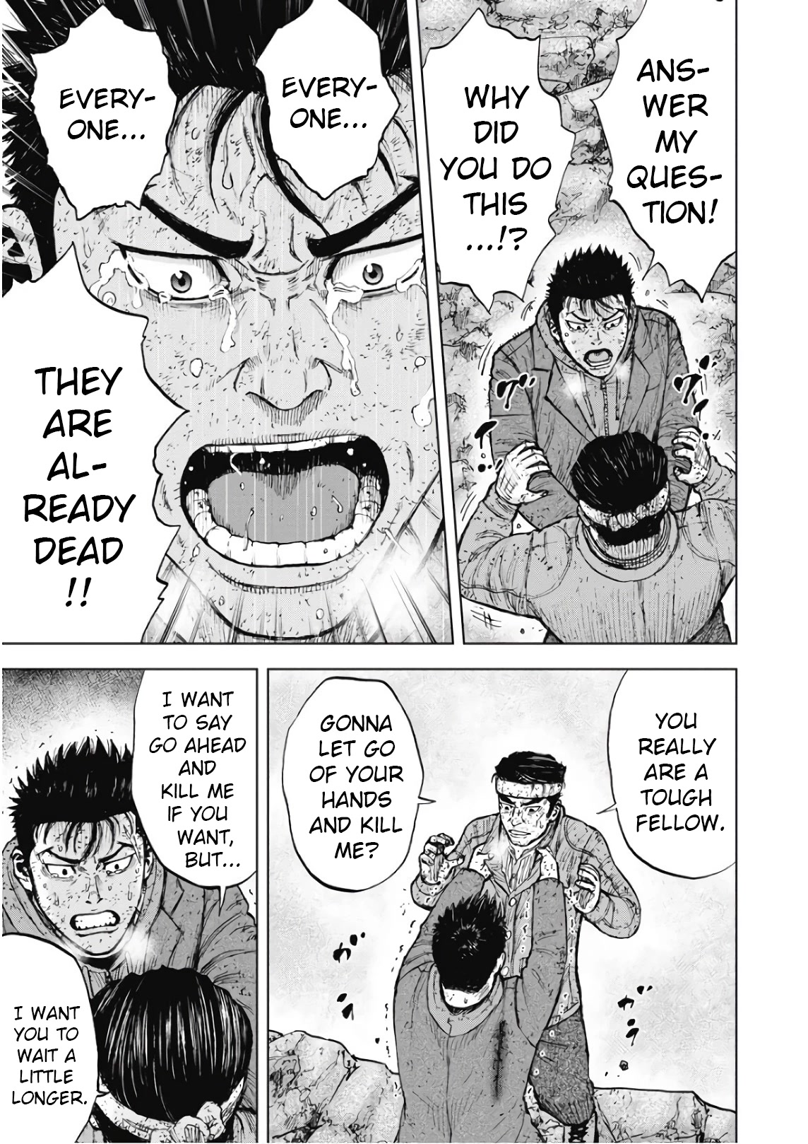 Monkey Peak Chapter 97 page 11 - Chapter 97: Directly Below The Summit (Part 3)