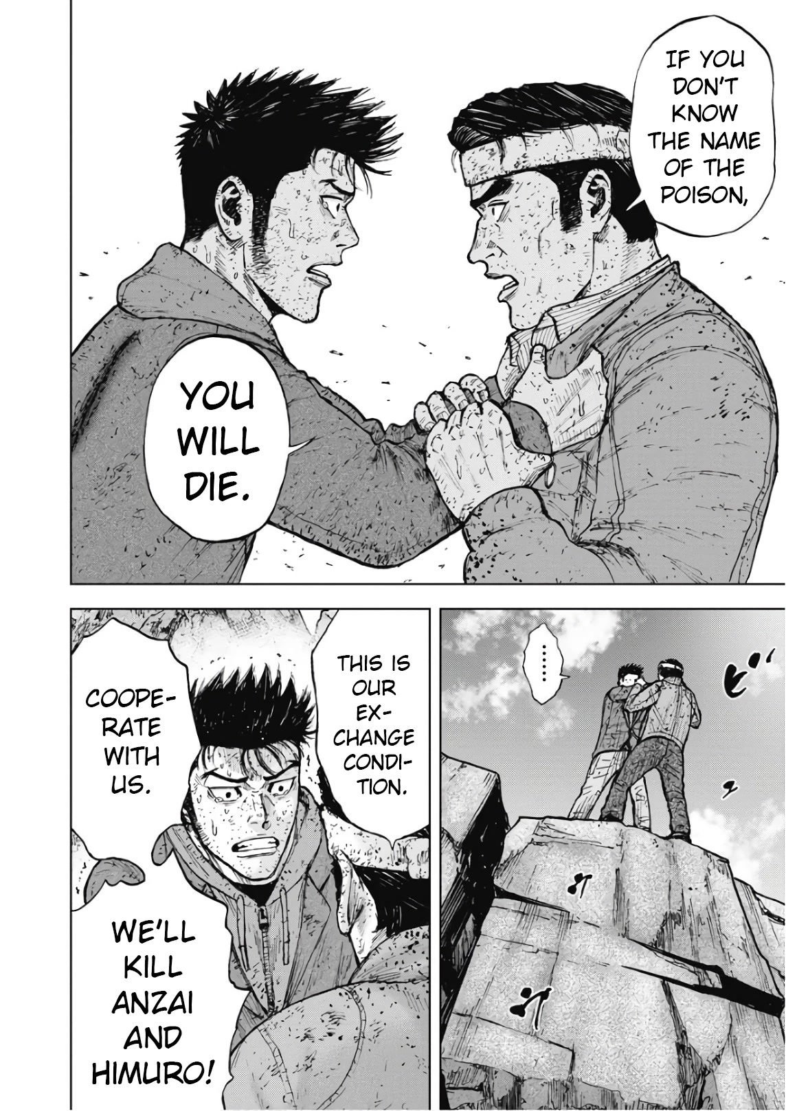 Monkey Peak Chapter 97 page 14 - Chapter 97: Directly Below The Summit (Part 3)