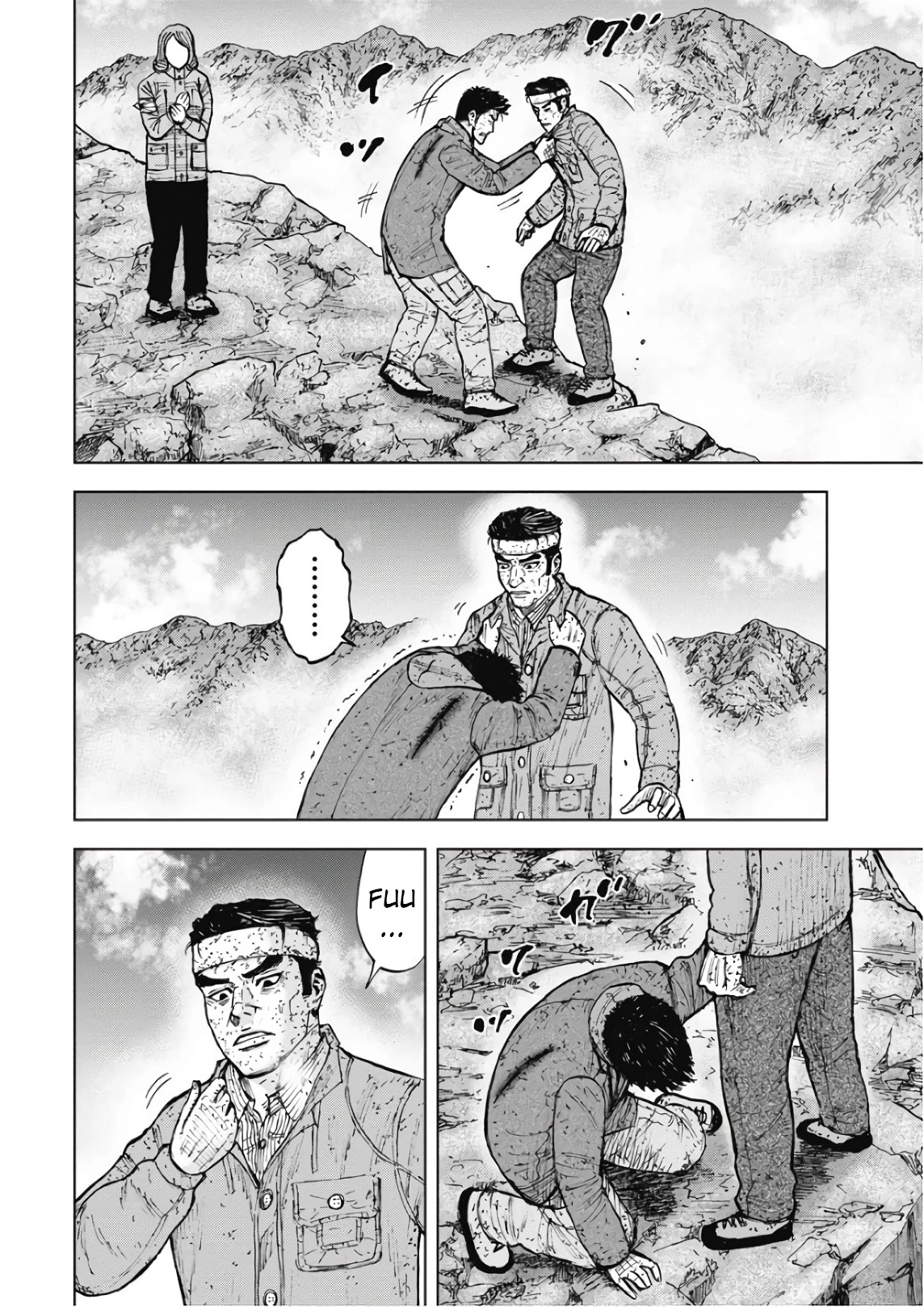 Monkey Peak Chapter 97 page 18 - Chapter 97: Directly Below The Summit (Part 3)