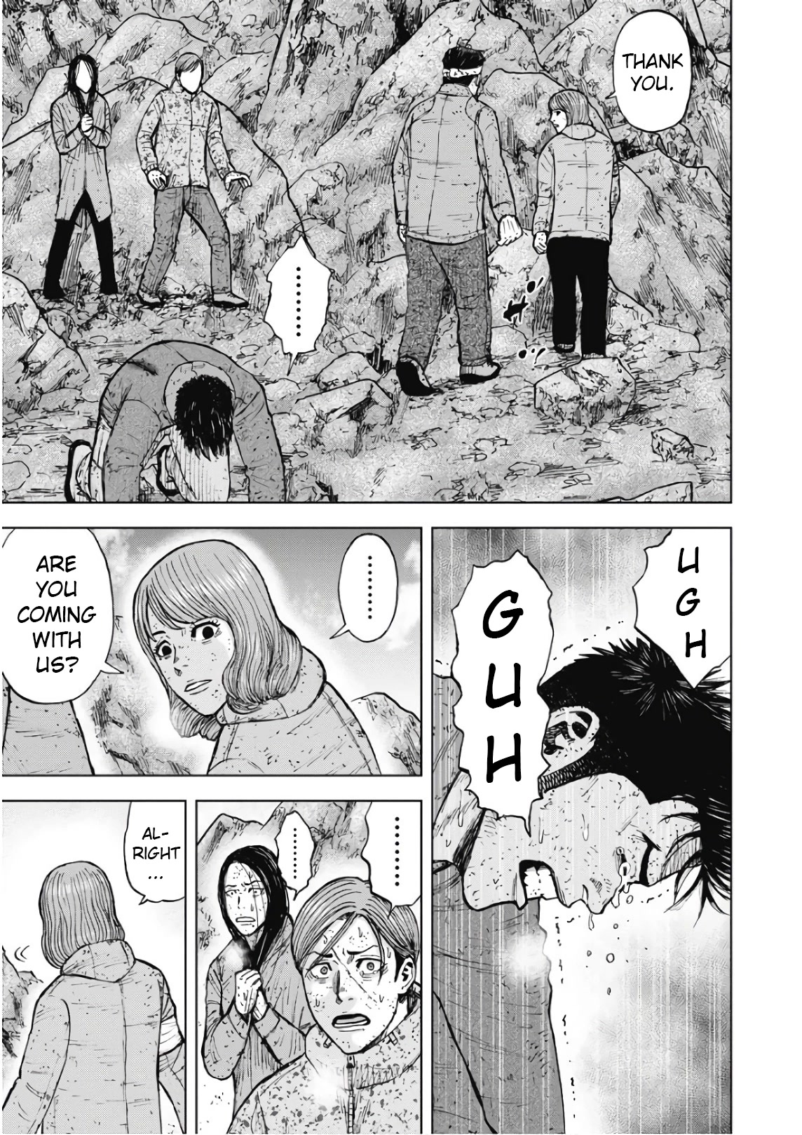 Monkey Peak Chapter 97 page 19 - Chapter 97: Directly Below The Summit (Part 3)