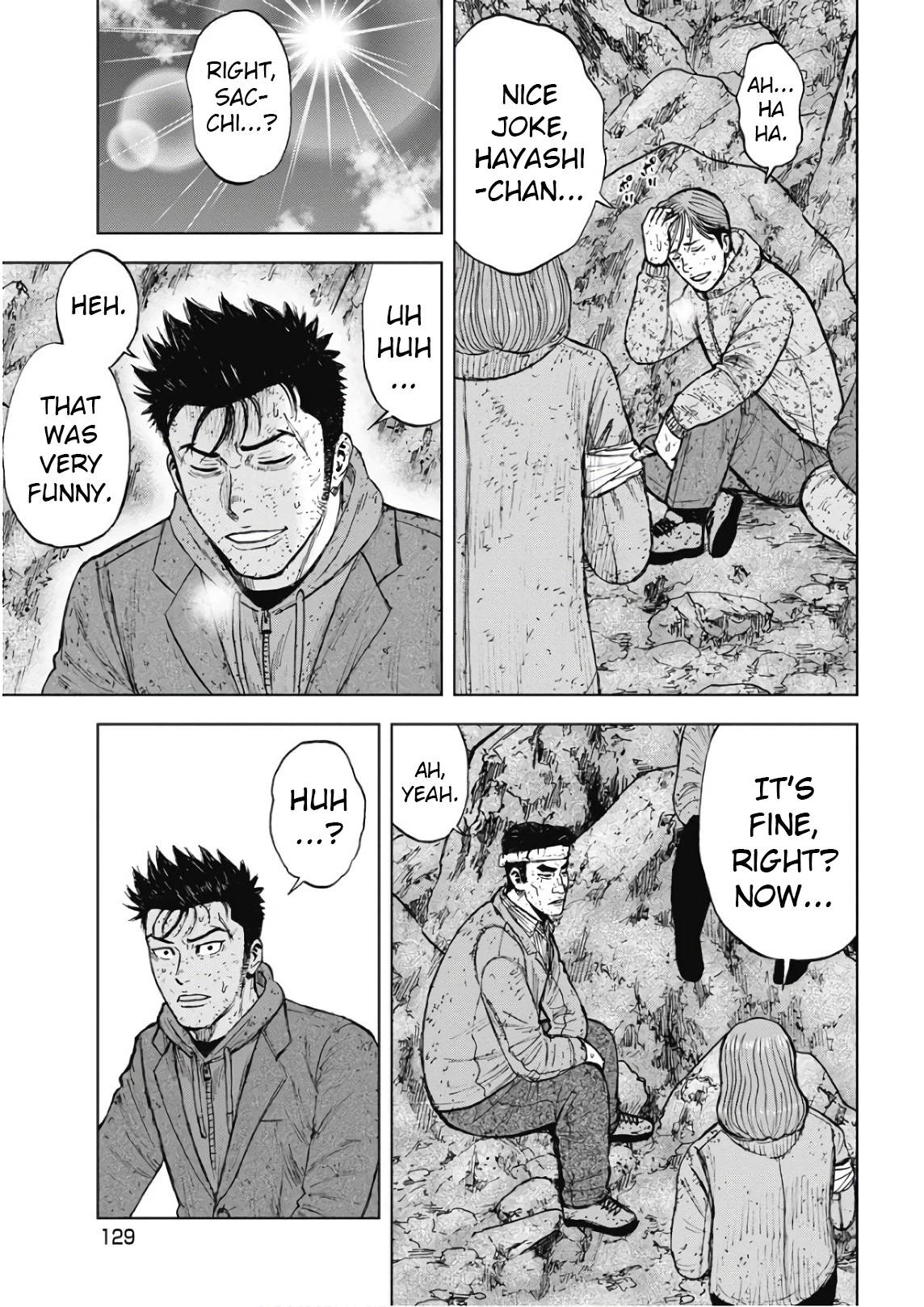 Monkey Peak Chapter 97 page 3 - Chapter 97: Directly Below The Summit (Part 3)
