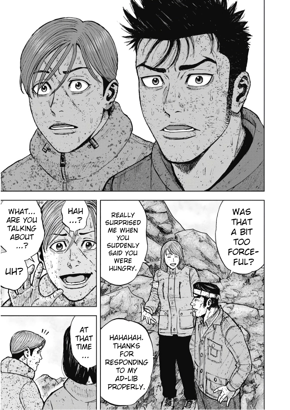 Monkey Peak Chapter 97 page 5 - Chapter 97: Directly Below The Summit (Part 3)