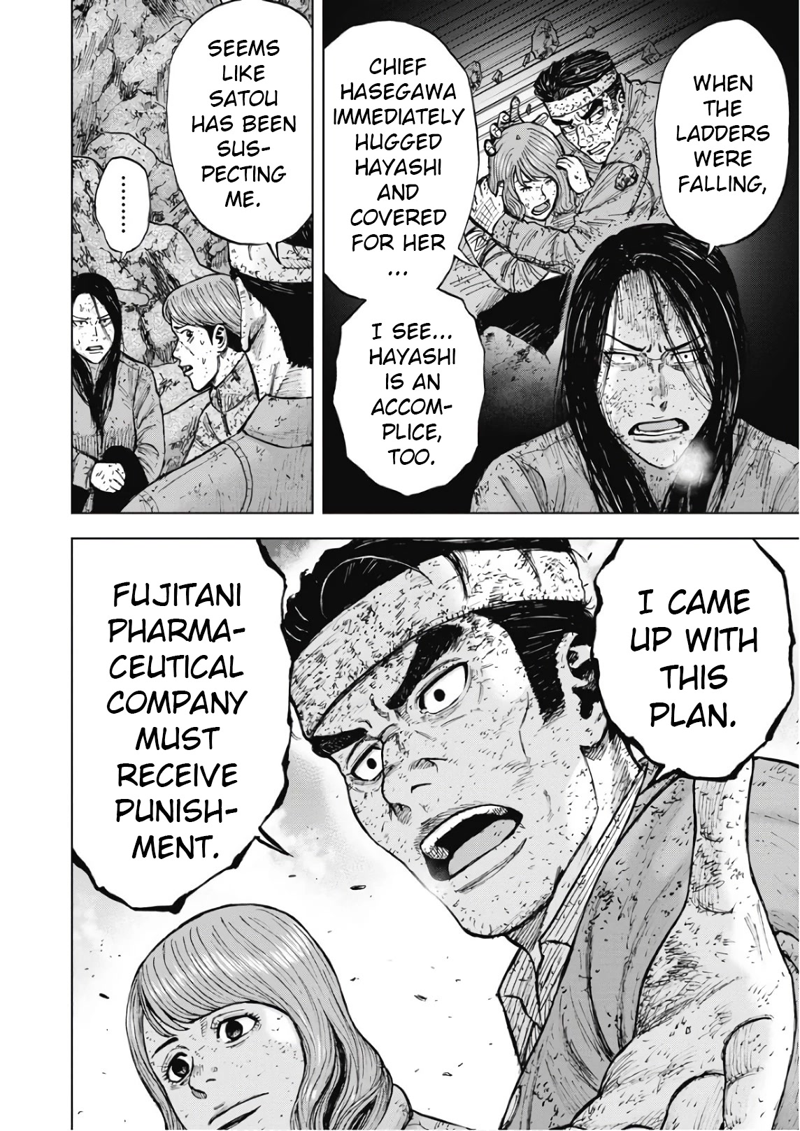 Monkey Peak Chapter 97 page 6 - Chapter 97: Directly Below The Summit (Part 3)