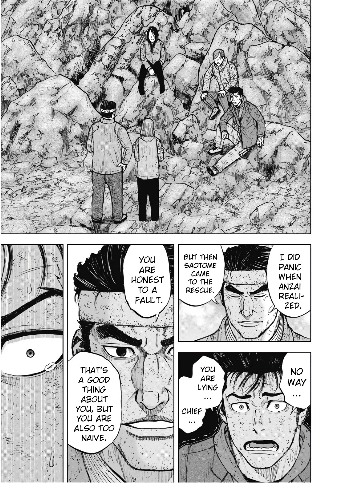 Monkey Peak Chapter 97 page 7 - Chapter 97: Directly Below The Summit (Part 3)