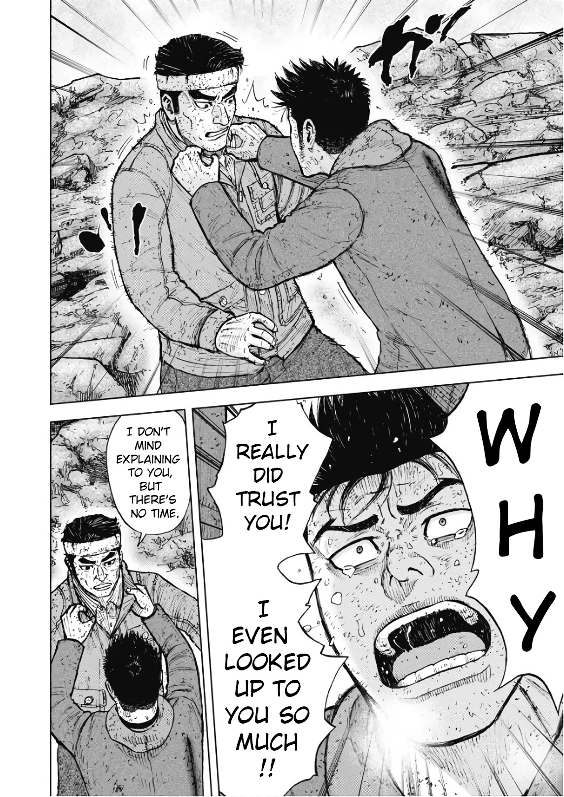 Monkey Peak Chapter 97 page 8 - Chapter 97: Directly Below The Summit (Part 3)