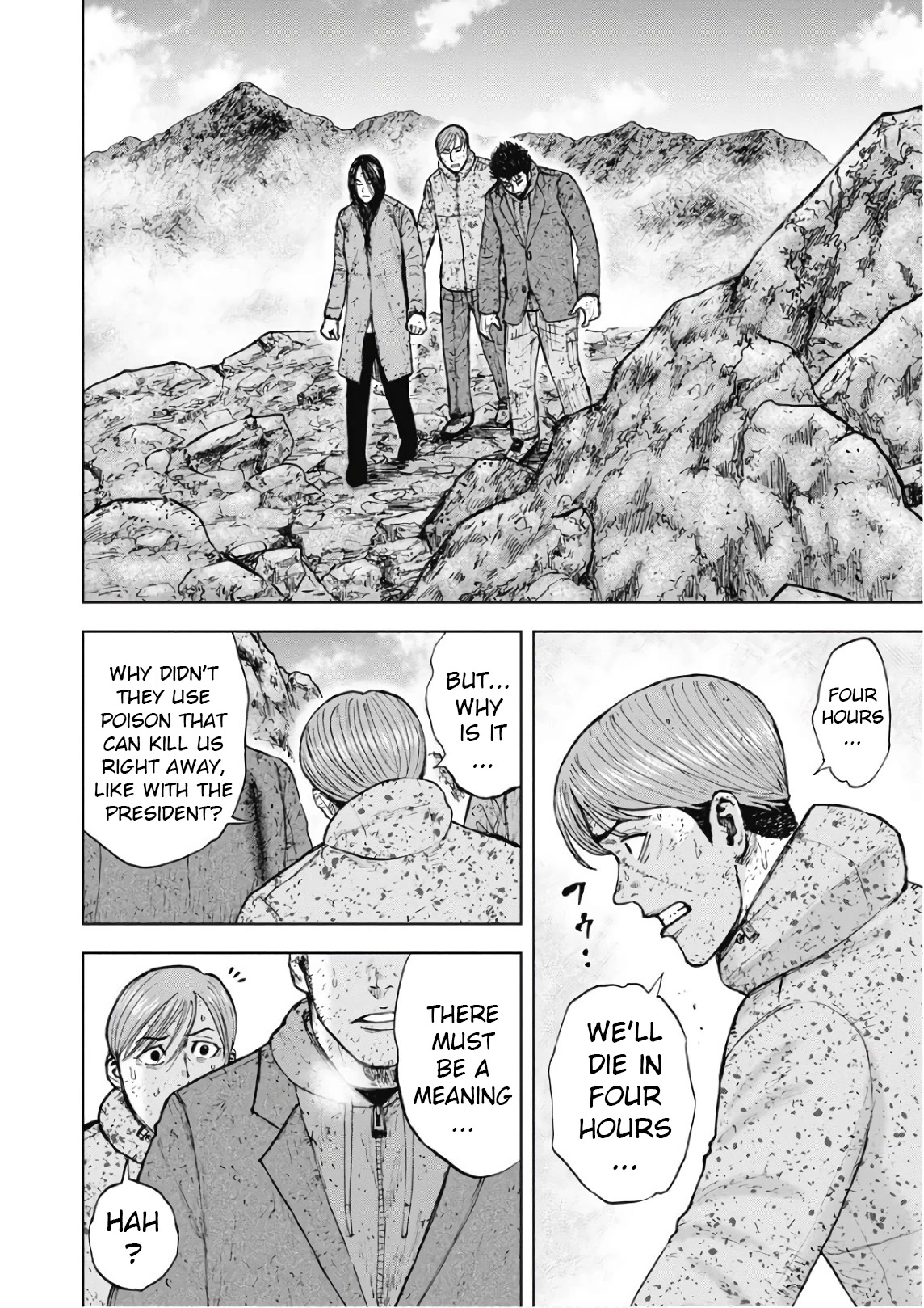Monkey Peak Chapter 98 page 10 - Chapter 98: To The Summit