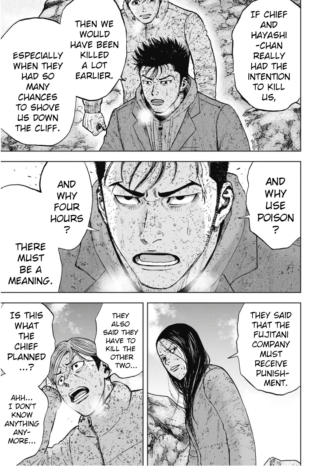 Monkey Peak Chapter 98 page 11 - Chapter 98: To The Summit