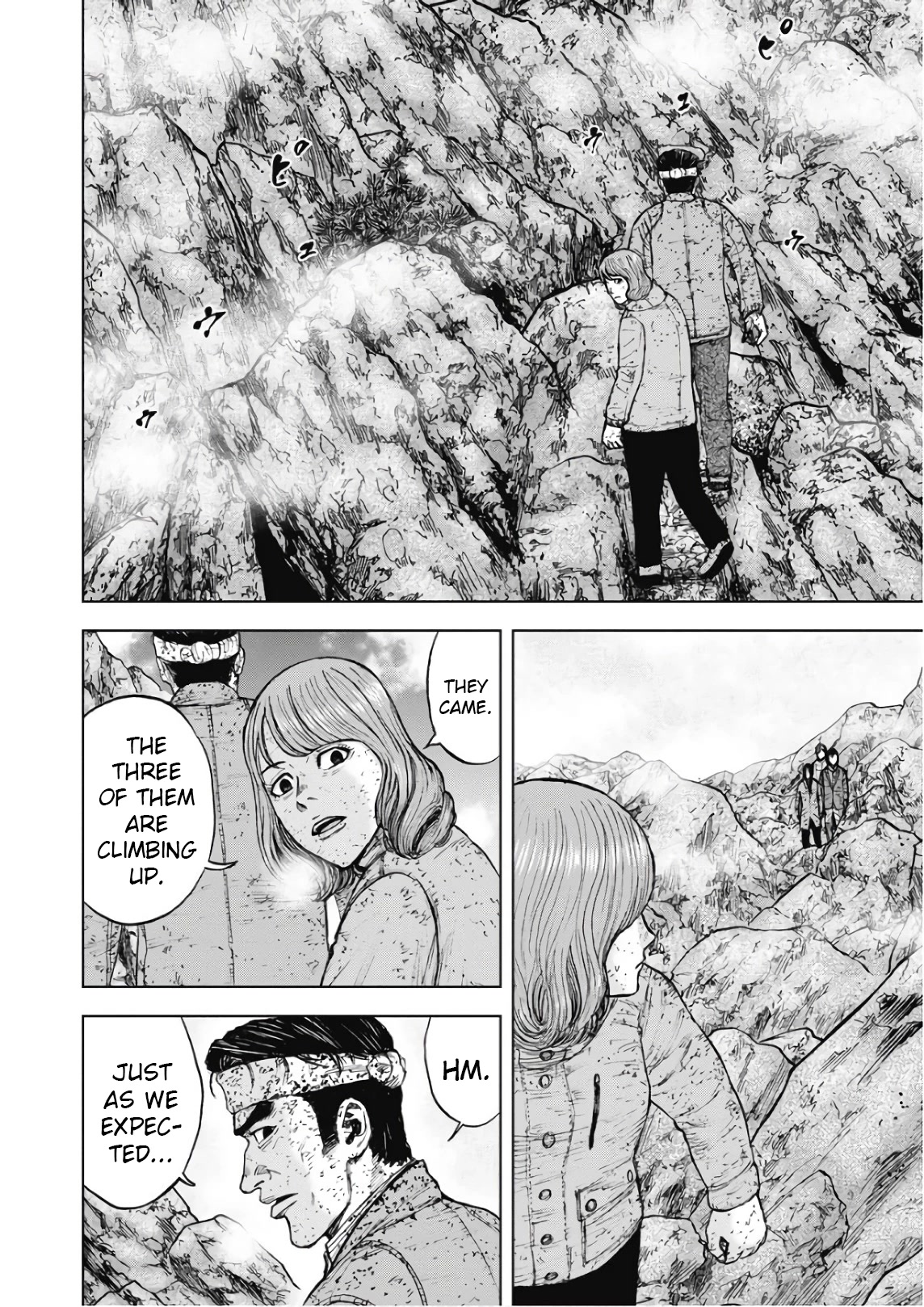 Monkey Peak Chapter 98 page 12 - Chapter 98: To The Summit