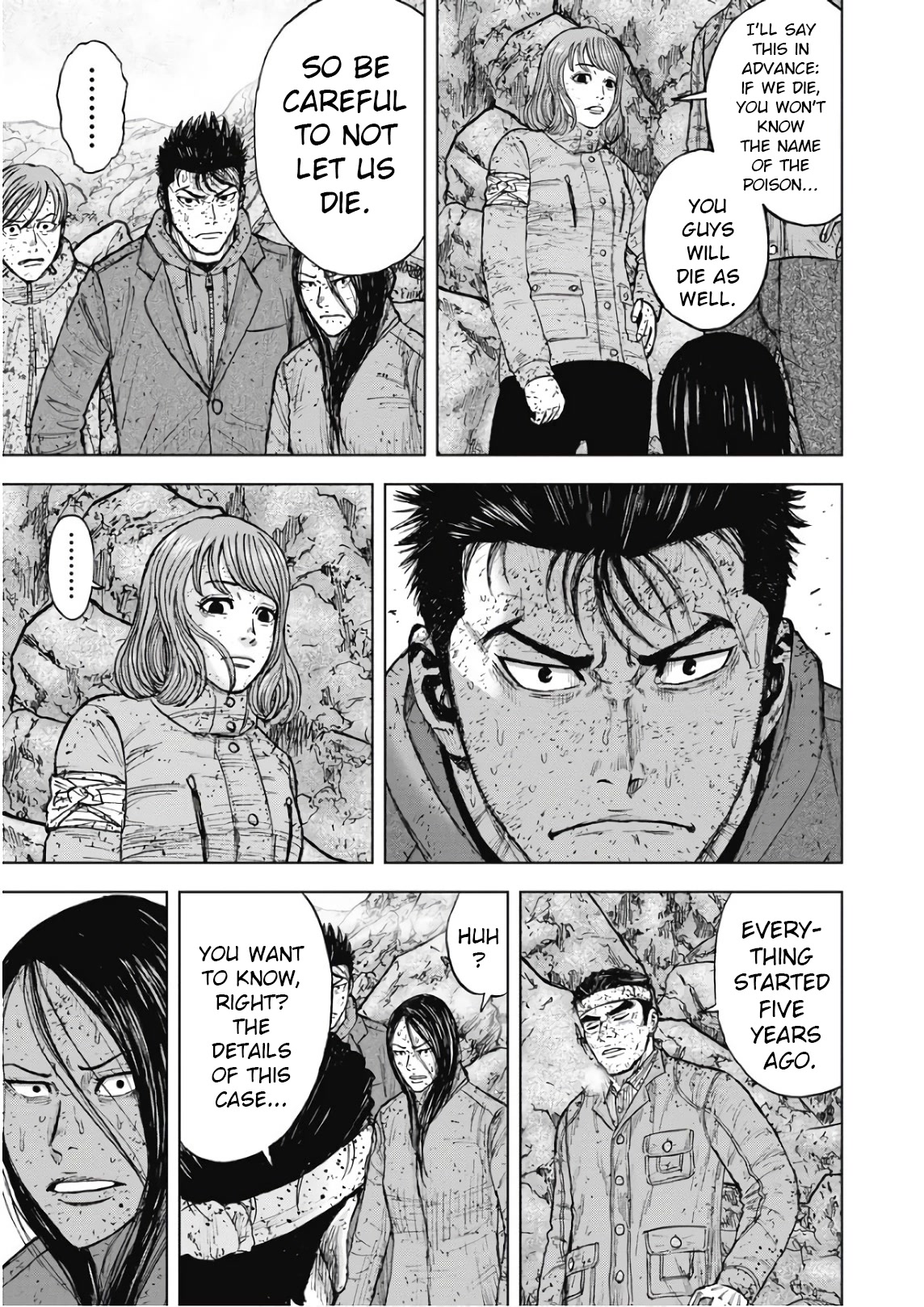 Monkey Peak Chapter 98 page 15 - Chapter 98: To The Summit