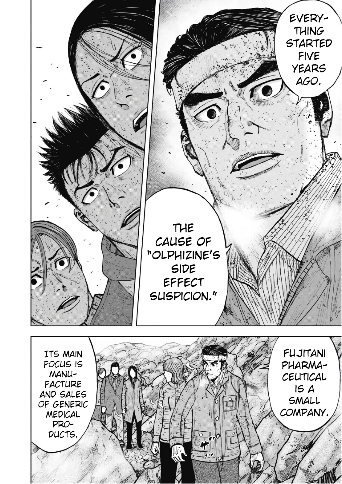 Monkey Peak Chapter 98 page 16 - Chapter 98: To The Summit