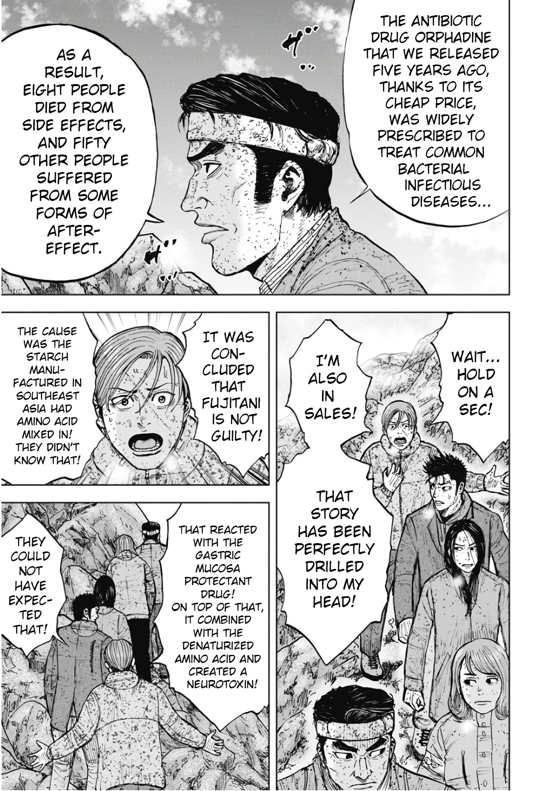 Monkey Peak Chapter 98 page 17 - Chapter 98: To The Summit