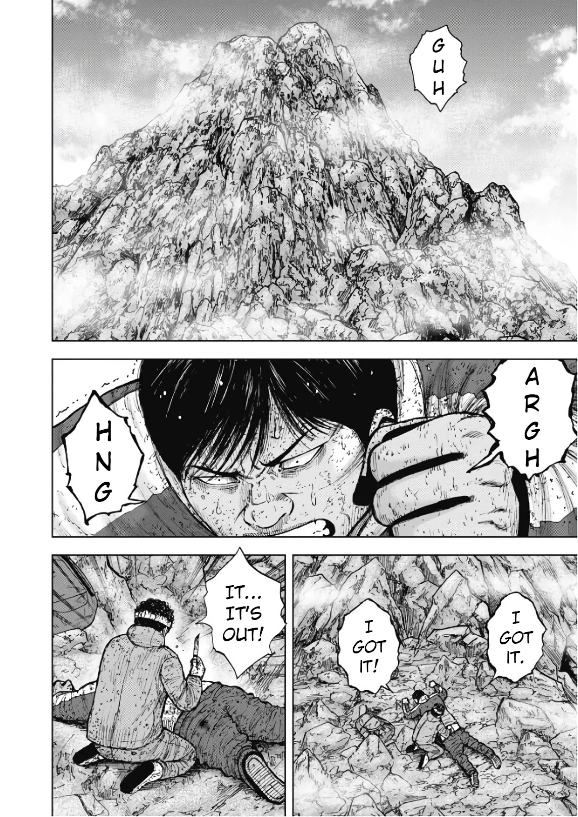 Monkey Peak Chapter 98 page 2 - Chapter 98: To The Summit