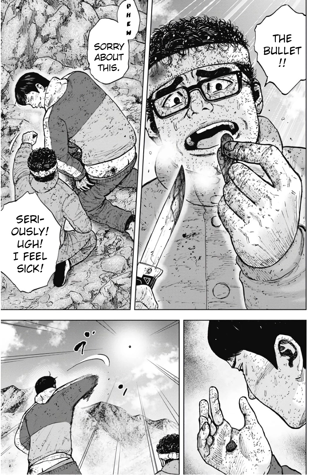 Monkey Peak Chapter 98 page 3 - Chapter 98: To The Summit