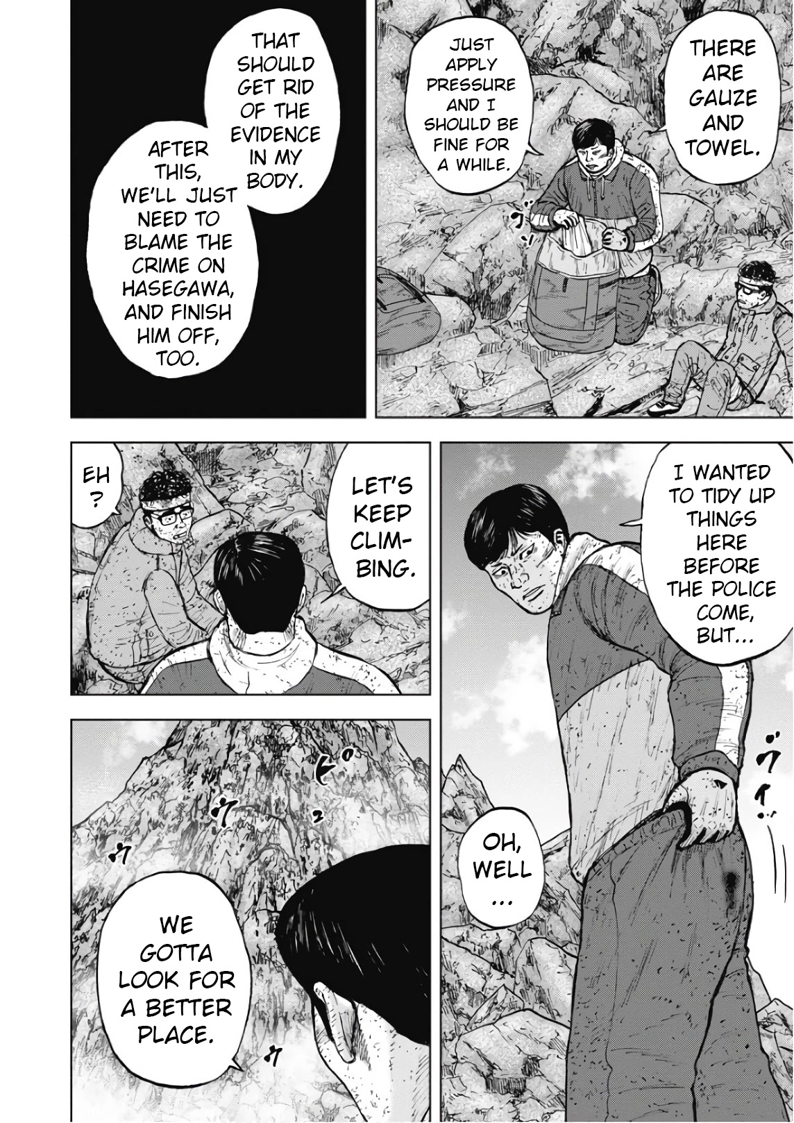 Monkey Peak Chapter 98 page 4 - Chapter 98: To The Summit