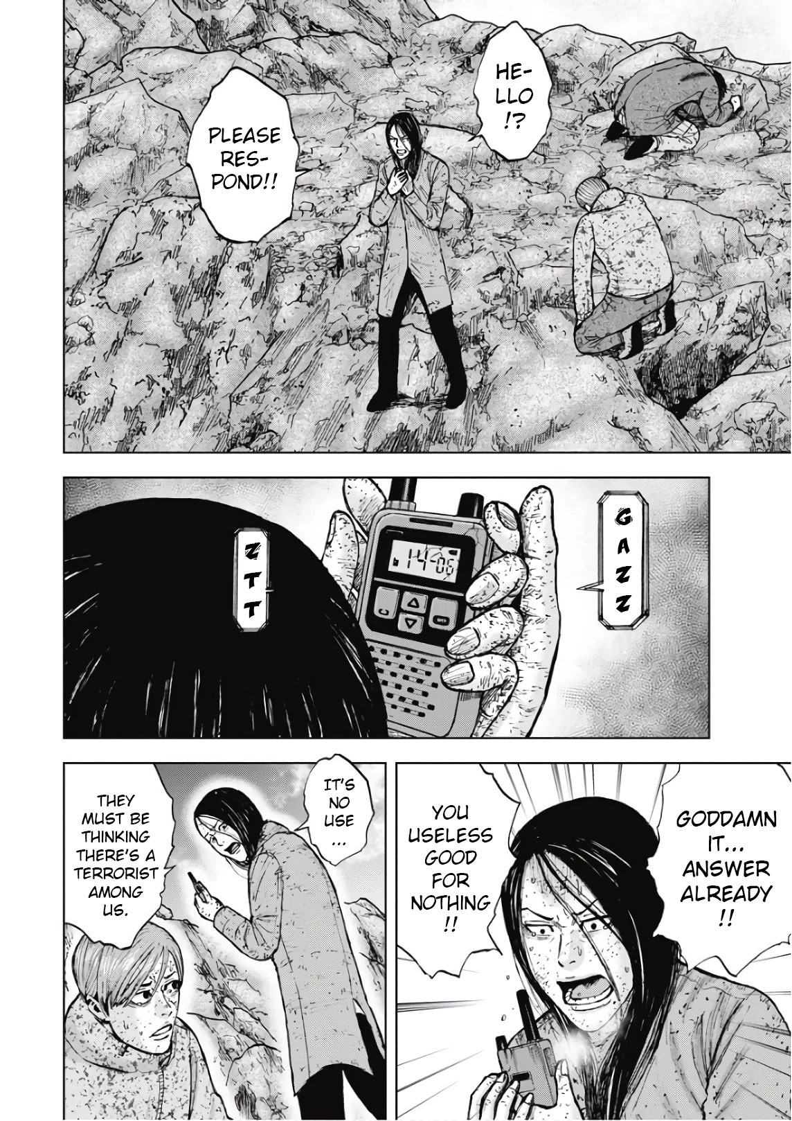 Monkey Peak Chapter 98 page 6 - Chapter 98: To The Summit